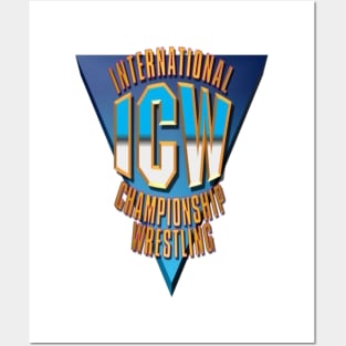 ICW Official Logo Posters and Art